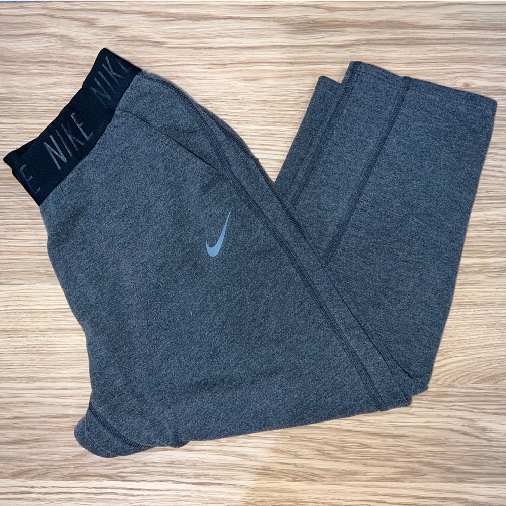 Nike Sweatpants Cropped Leg